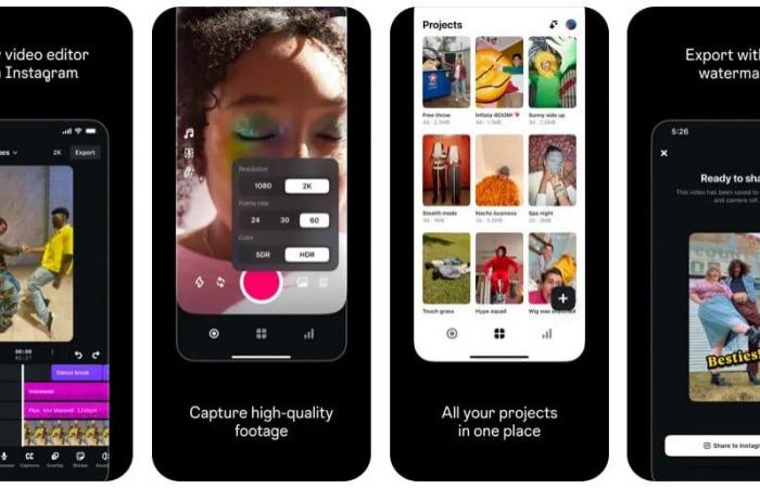 What is “Edits”, the new Instagram app clearly designed to compete with TikTok and CapCut?