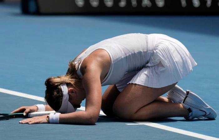 Australian Open: Badosa finishes off Gauff and makes his debut in the semi-finals of a 'Grand Slam'