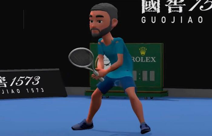 The 2025 Australian Open reinvents tennis with matches broadcast Wii Sports style