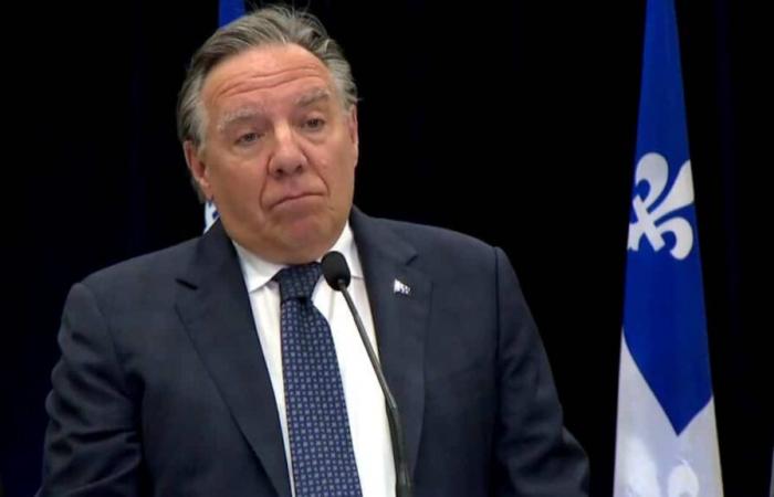 3rd link: “Let him watch us go, the machine is in motion,” replies François Legault to Gilles Lehouillier