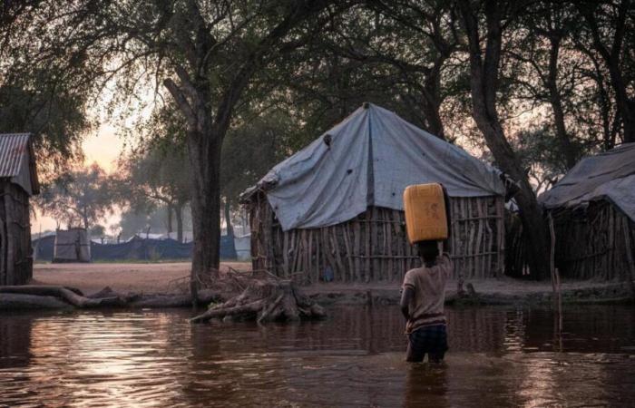 South Sudan: Flood victims in opposition-controlled areas struggle for survival [2/3]