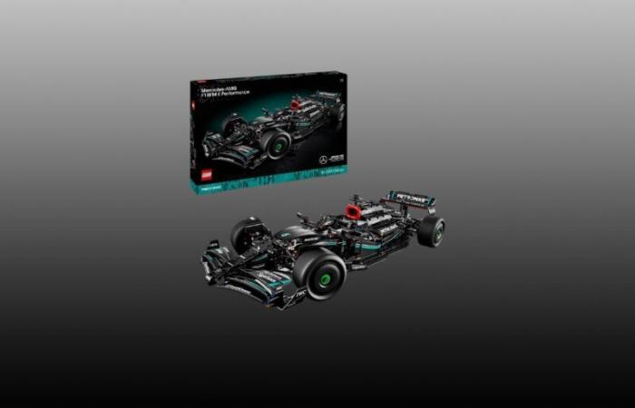 Formula 1 fans, grab the LEGO Technic Mercedes-AMG F1 on sale on Amazon