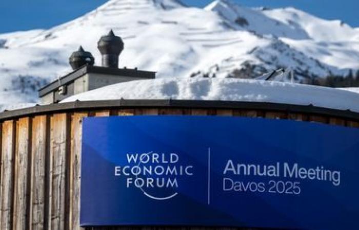 in Davos, the richest men in the world rejoice at the return of Donald Trump