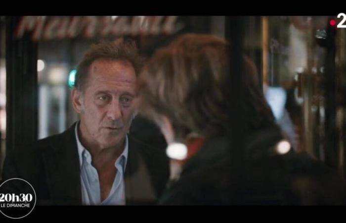 Vincent Lindon gets into Laurent Delahousse’s bacon