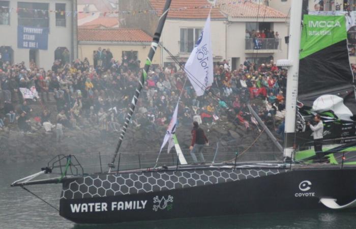 When will the next Vendée Globe 2024 skippers arrive in Sables-d’Olonne?