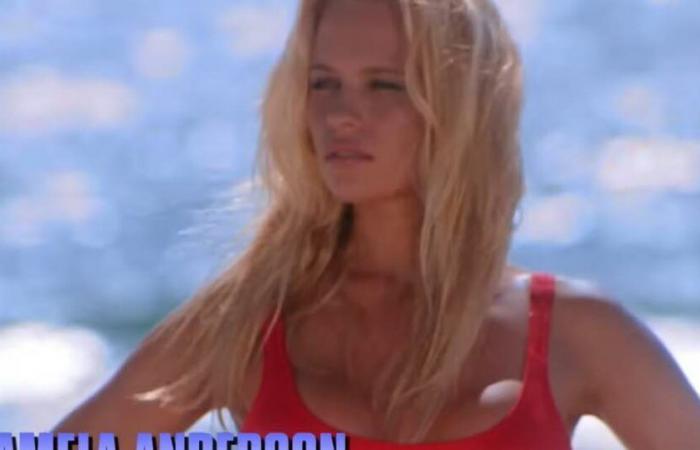 United Kingdom. Pamela Anderson’s swimsuit in “Baywatch” exhibited in a museum – Le Progrès