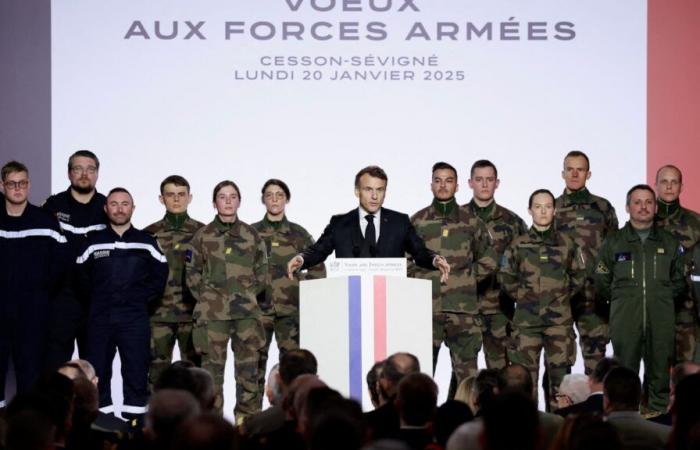 Macron judges that the conflict “will not end tomorrow or the day after tomorrow”