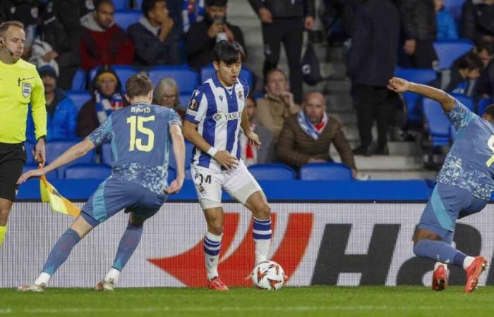 racist insults heard at Mestalla against Take Kubo and Ander Barrenetxea