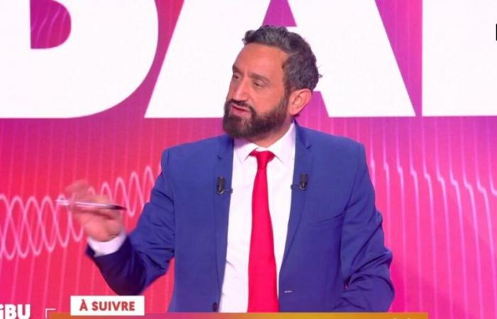 Élisa, the new TPMP columnist absent from the show, Cyril Hanouna gives her news