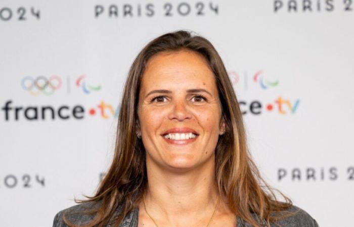 Did Laure Manaudou talk to her children about the publication of her intimate photos? She responds bluntly