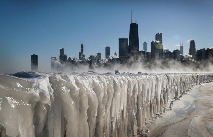 Monday is 40th anniversary of Chicago’s lowest recorded temperature