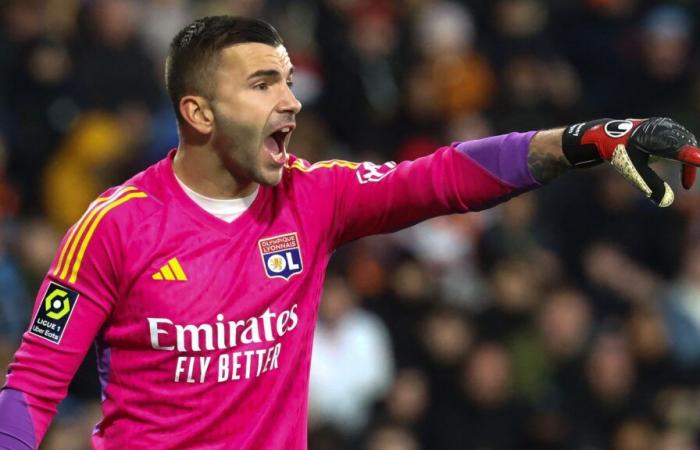 Antony Lopes looks back on his sidelining at OL: “Even if Lyon…”