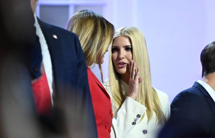 Inauguration of Donald Trump: Ivanka eclipses Melania in a 100% American creation dress in crystals and pearls