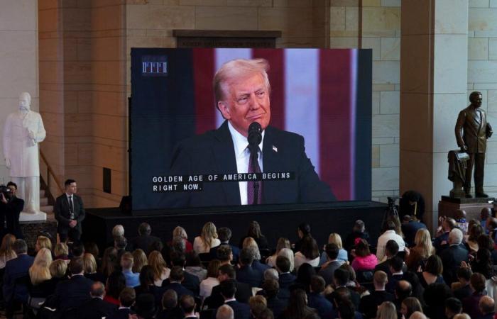 “We will take back” the Panama Canal, says Donald Trump in his inauguration speech