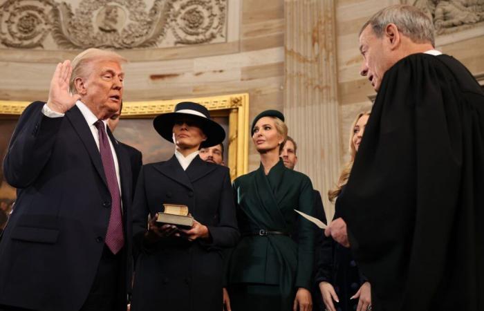 The Most Striking Photos of Donald Trump’s Inauguration