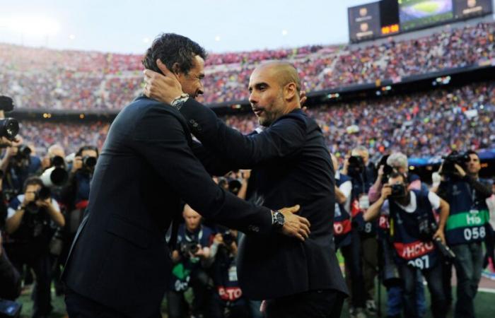 Champions League – PSG/Manchester City – Luis Enrique/Pep Guardiola: friends, alter egos and fans of the game