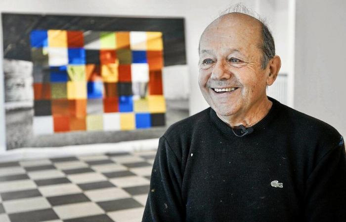 Georges Rousse, the artist-archaeologist of the contemporary city exhibits in Brest