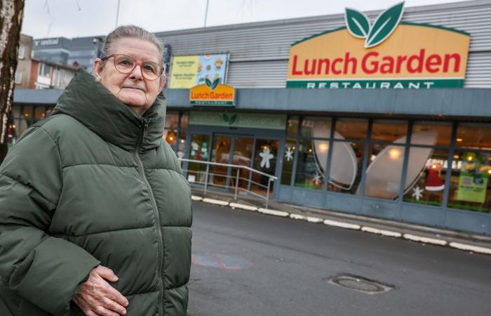 “At least it was real cuisine here”: at the Lunch Garden in Berchem, regulars “shocked” by the bankruptcy announcement