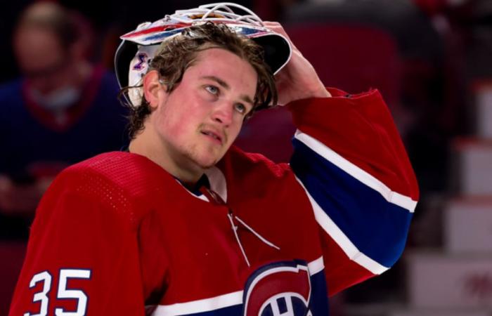 Disaster for Samuel Montembeault: a teammate confides in the Montreal Canadiens goalie – Fanadiens