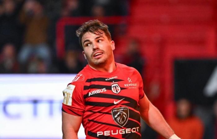 Why Antoine Dupont made a detour to Montpellier before joining the XV of France