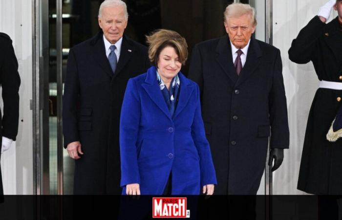 Donald Trump arrived at the Capitol