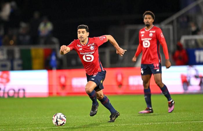 LOSC soon without its captain, the disciplinary point after Nice