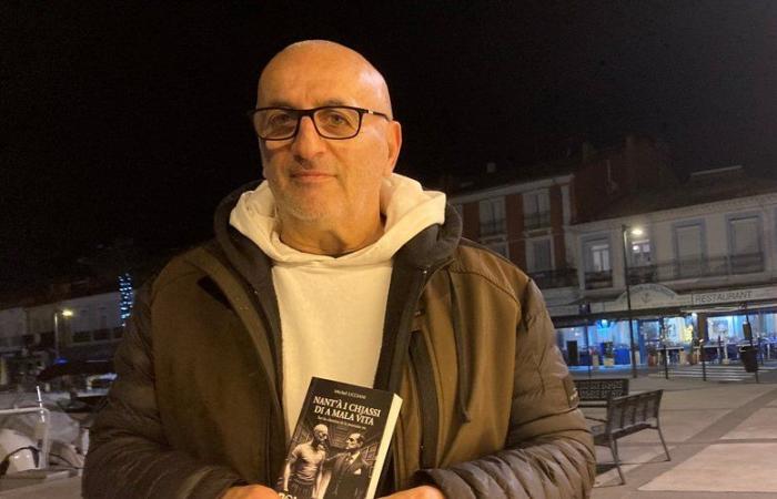 After two autobiographical books, Michel Ucciani, the ex-robber based in Mèze, launches into crime fiction