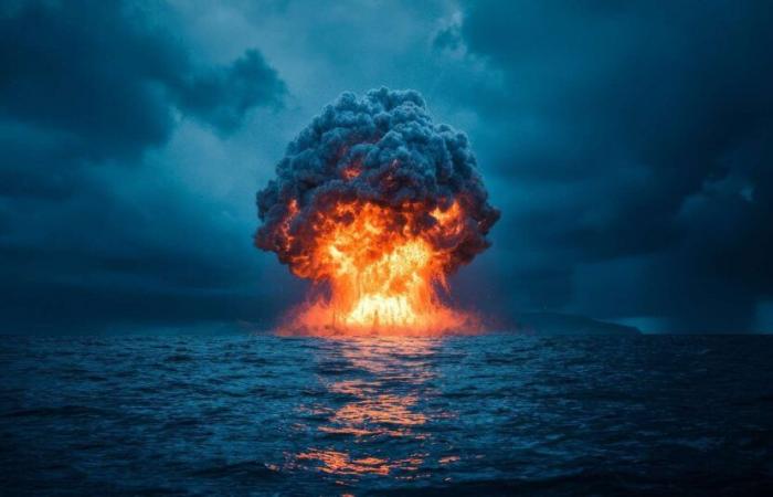 The craziest plan ever imagined? He wants to detonate a nuclear bomb at the bottom of the ocean to “save the planet”