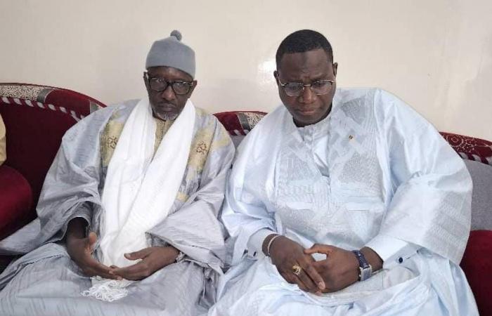 The State of Senegal sends a delegation to Touba