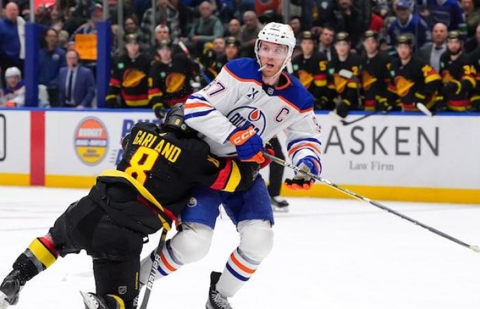 Connor McDavid receives three-game suspension