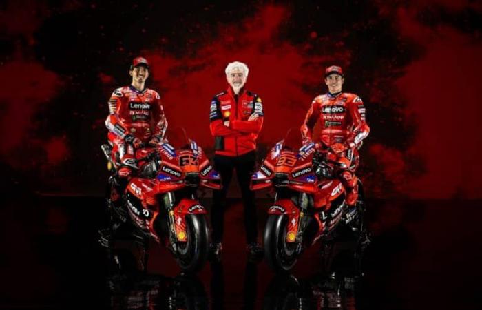 MotoGP: the Ducati Bagnaia/Marquez dream team in photos