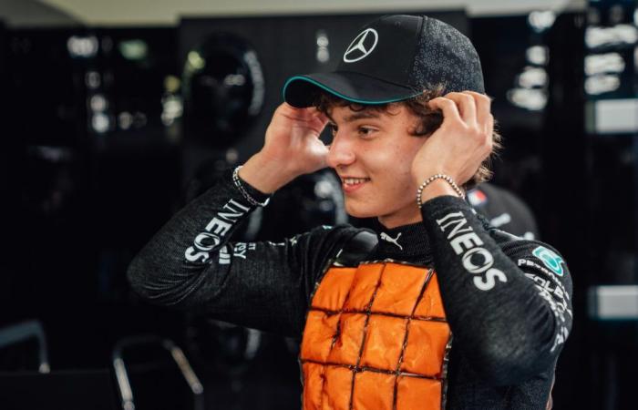 Mercedes will make big savings with Andrea Kimi Antonelli