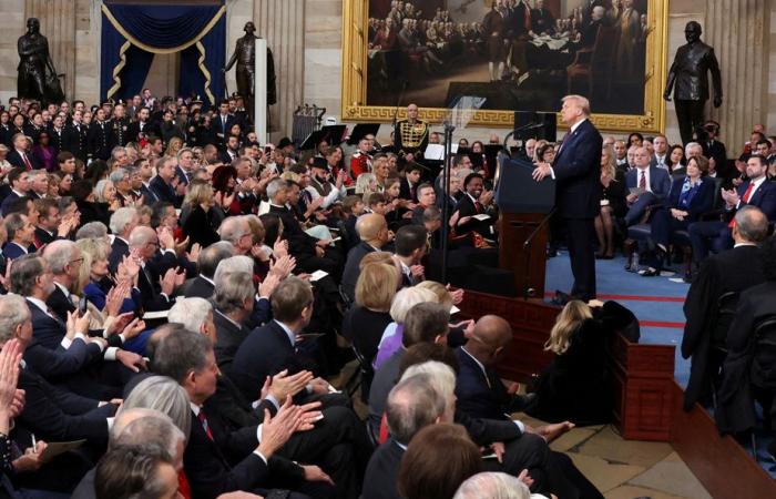 Inaugural speech | Donald Trump does not mention Canada