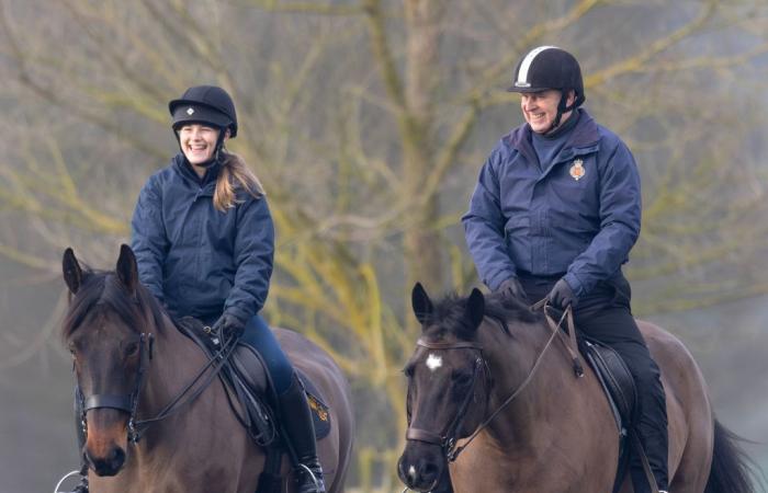 Prince Andrew makes rare appearance after missing royal family reunion