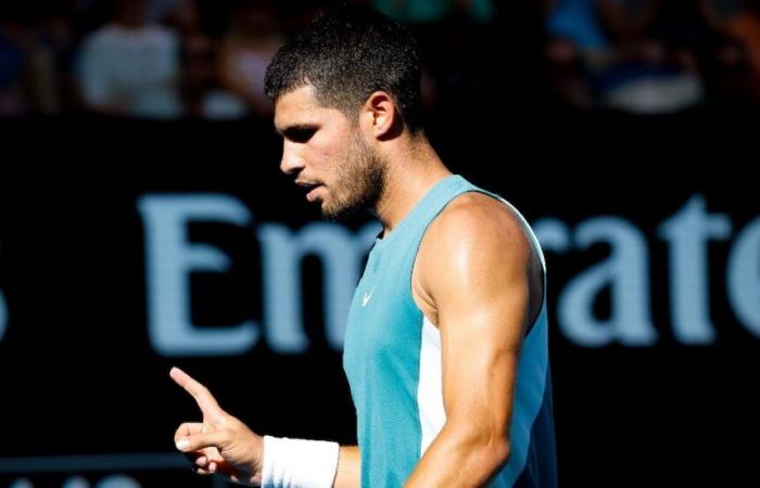 Australian Open > Alcaraz, before meeting Djokovic: “If it wasn’t him, it could be any player at the top of the ranking. And in the final, it would probably be different. But playing Novak in the quarters or in semi-finals, it doesn’t change anything”