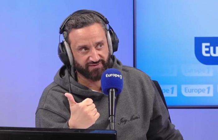 Cyril Hanouna's daring message to Julie Gayet