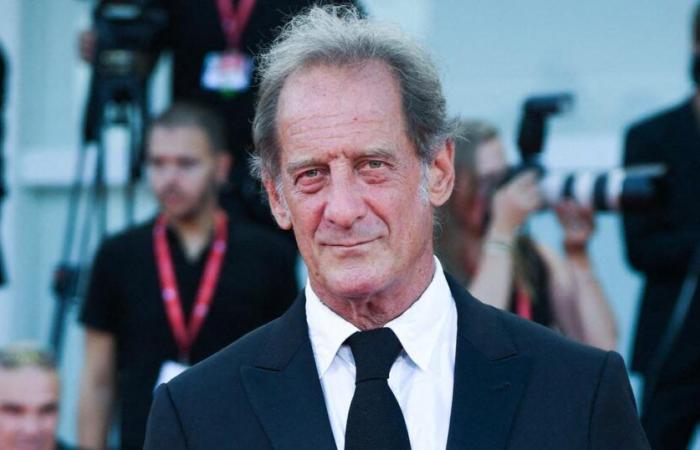 Vincent Lindon talks about raising his two children