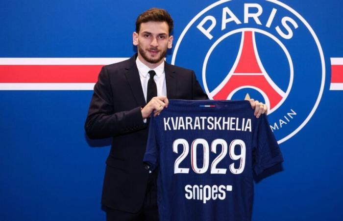 Champions League | PSG – Manchester City | Why Khvicha Kvaratskhelia won’t be able to play against City