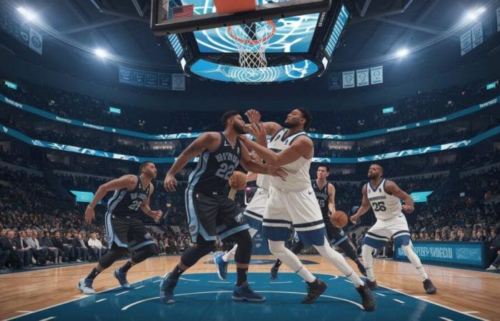 Clash of the Titans between Grizzlies and Timberwolves