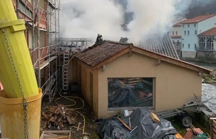 Ariège. The “Le Pétrin Gourmand” bakery in Seix ravaged by flames