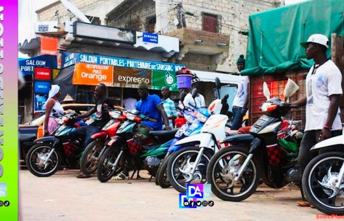 Motorcycle registration in Senegal: a major issue