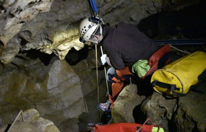 In one of the largest caves in Gard, explorers dive to bring back the unknown