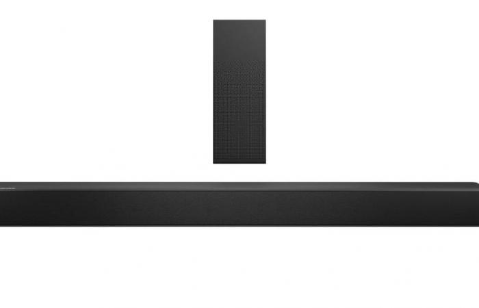 99 euros only for the soundbar? No, you are not dreaming!