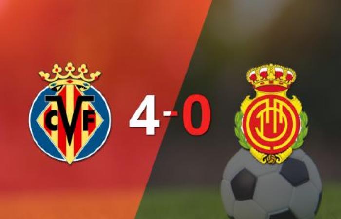 Álex Baena boosted Villarreal’s victory against Mallorca with two goals | Spanish League