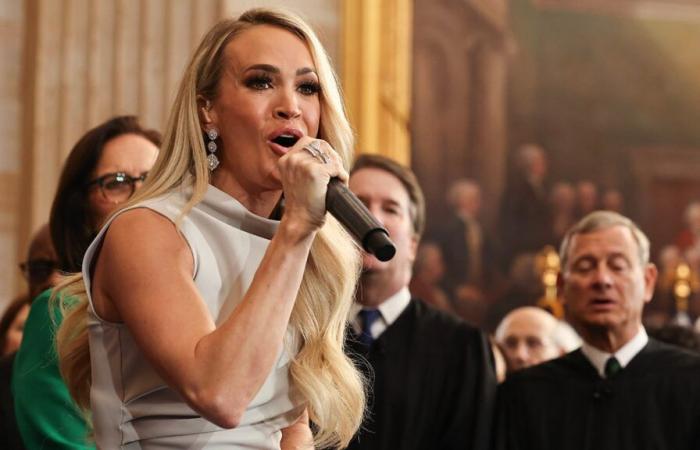 Carrie Underwood praised for how she handled mishap