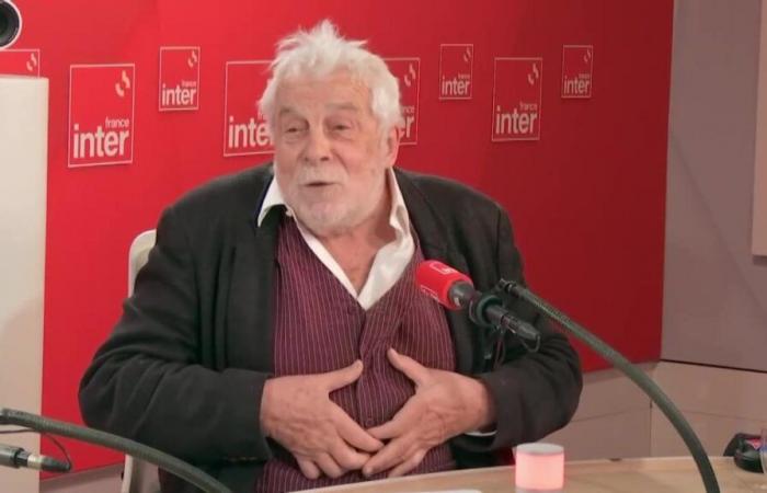 this improbable information released by Jacques Weber on Johnny live on France Inter