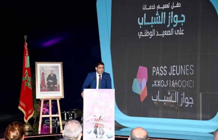 Minister Bensaid announces the generalization of “youth passport” services throughout Morocco