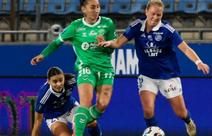 the women of Racing will host Lille on Saturday