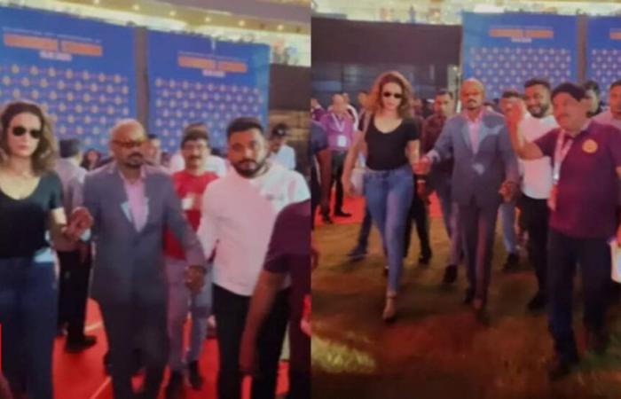 Vinod Kambli struggles to walk, wife offers support at Wankhede Stadium – WATCH | Cricket News