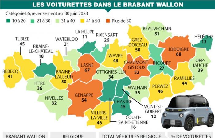 Carts six times more dangerous on the road but a “practical” mode of travel for young people in Walloon Brabant